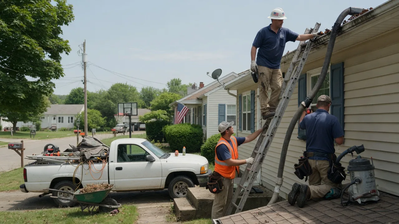Gutter Installation in Brock, NE near me